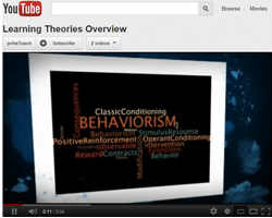 learning theories video