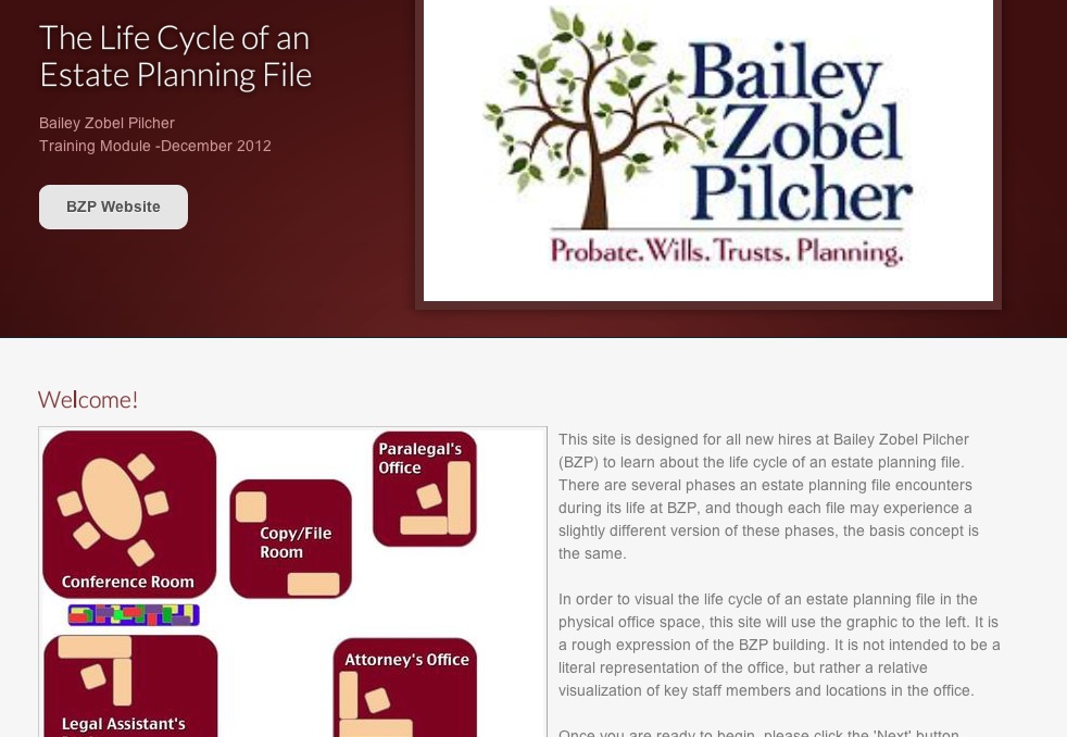 Weebly Website Screenshot