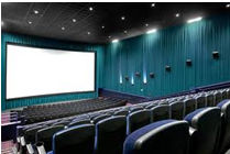movie theater screen
